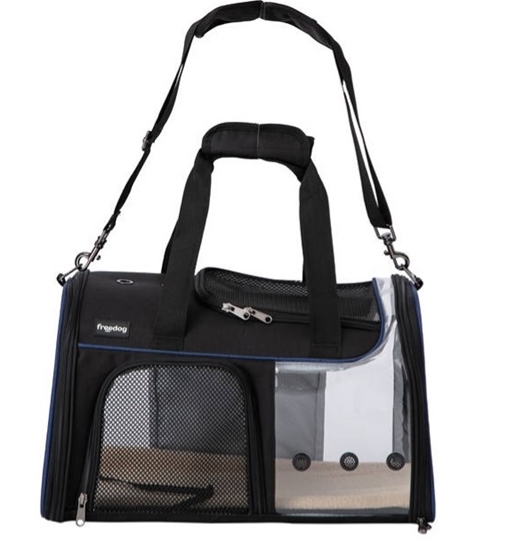 Picture of Freedog JFK Transparent Carrier for small dogs